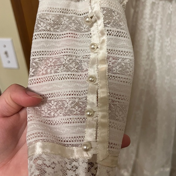 Gunne Sax wedding dress | vtg size 13 - Picture 2 of 16